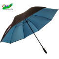 Promotional carbon fiber 62 inch golf umbrella, promotional golf umbrellas